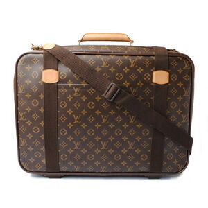 Louis Vuitton Satellite Boston Travel Bag Monogram